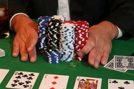 Poker Shove