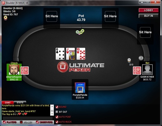 Ultimate Poker