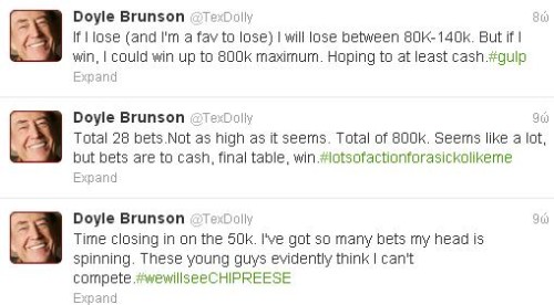 Doyle Brunson - Twitter