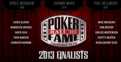 Poker Hall of Fame