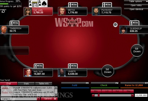 WSOP online