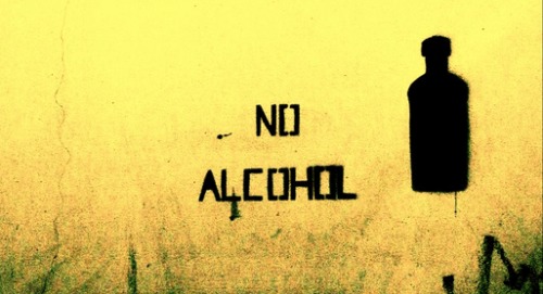 no alcohol