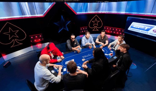 European Poker Tour trapezi