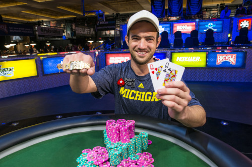 Event 32 Champion Joe Cada