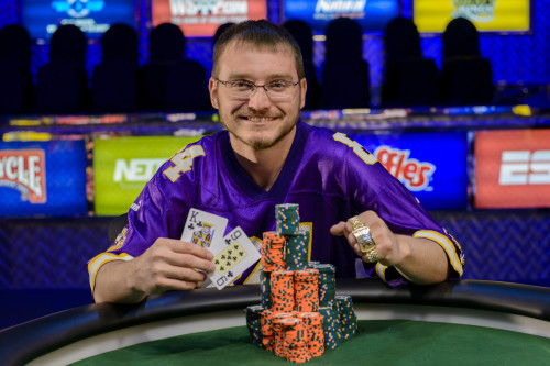 Kevin Eyster, Winner of Event 24