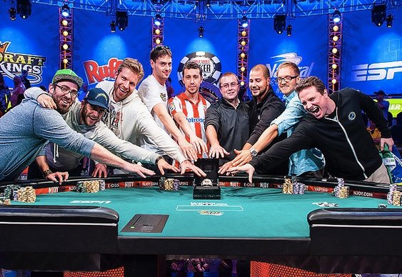 WSOP November Nine