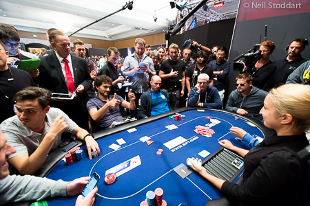 Bubble EPT Barcelona