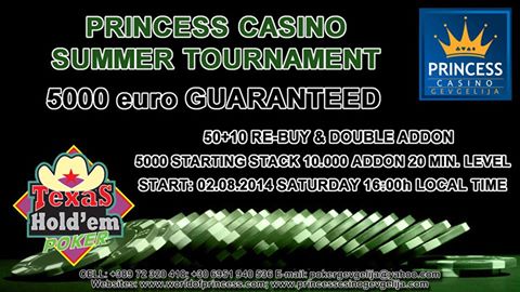 princess summer tournament