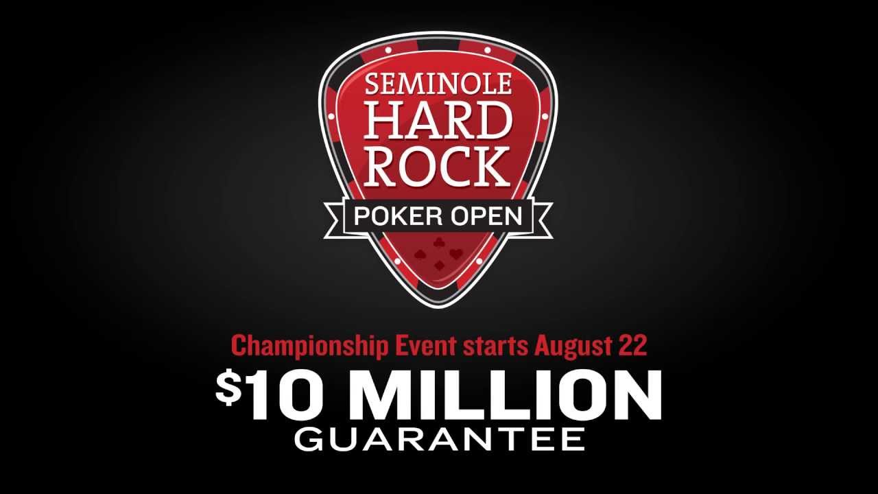 Seminole Hard Rock Poker Open