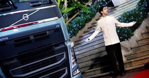 Παρκαδόρος στο καζίνο του Σαν Ρέμο