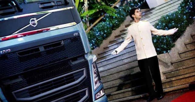 Παρκαδόρος στο καζίνο του Σαν Ρέμο