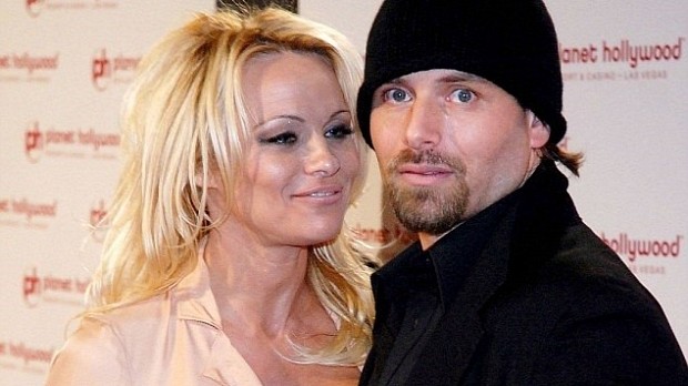 Pamela Anderson and Rick Salomon