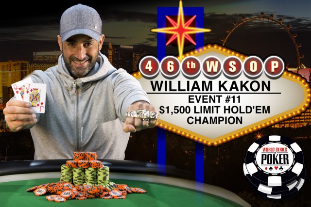 EV 11 Bracelet Winner_William Kakon