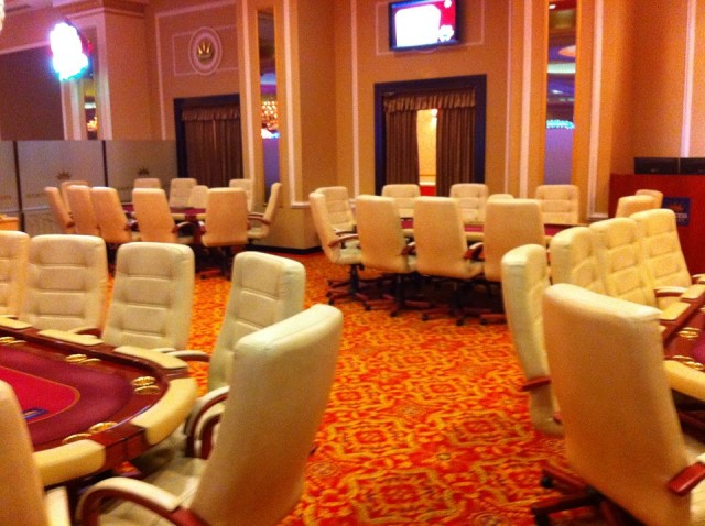 princess poker room