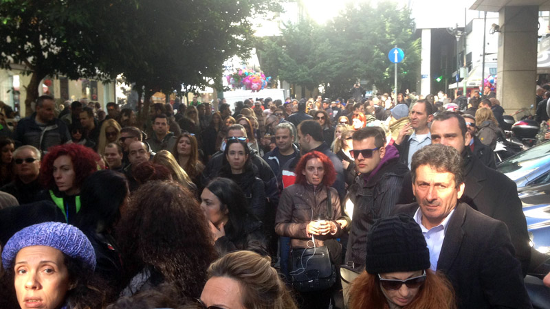 «Στα κάγκελα» οι εργαζόμενοι του καζίνου της Πάρνηθας